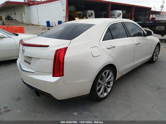 Cadillac Ats Performance 2013 1G6AC5SX9D0157392 Image 4