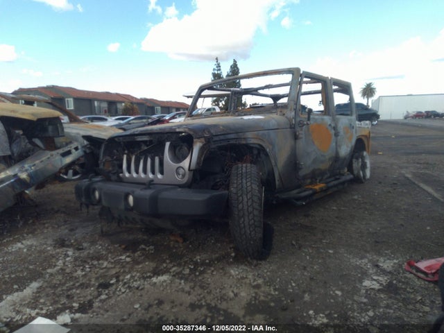 2016 JEEP WRANGLER UNLIMITED SPORT VIN: 1C4HJWDG4GL219269