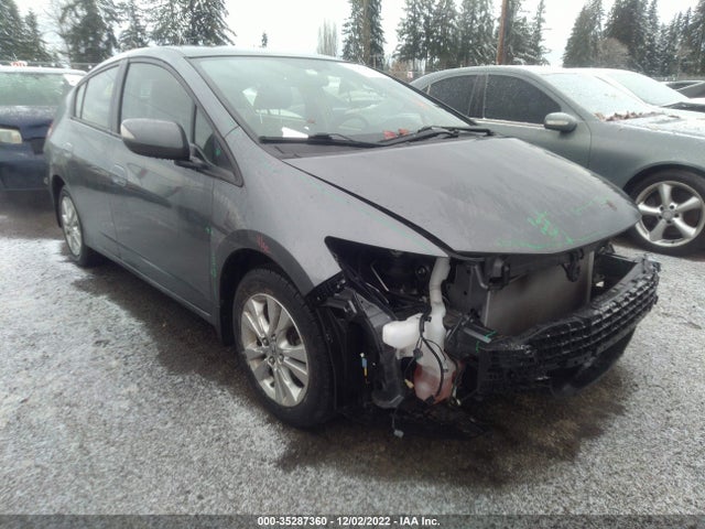 2012 HONDA INSIGHT EX VIN: JHMZE2H79CS002083