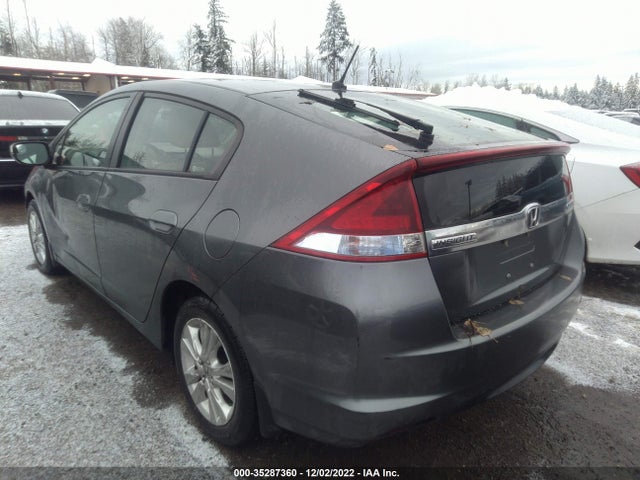 2012 HONDA INSIGHT EX VIN: JHMZE2H79CS002083