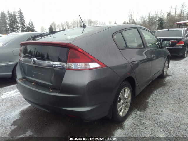 2012 HONDA INSIGHT EX VIN: JHMZE2H79CS002083