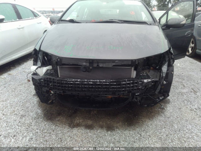 2012 HONDA INSIGHT EX VIN: JHMZE2H79CS002083