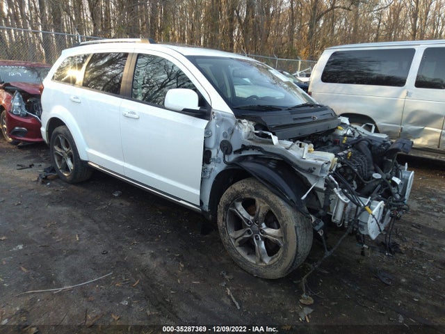 Dodge Journey Crossroad Plus 2017 3C4PDCGB2HT617538 главное изображение