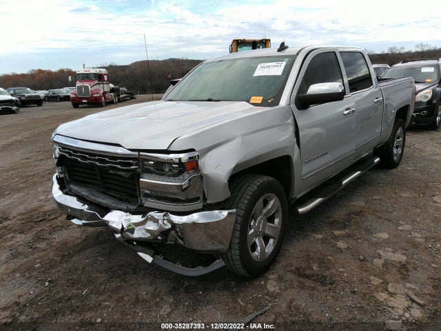 2017 CHEVROLET SILVERADO 1500 LTZ VIN: 3GCUKSEC3HG125589