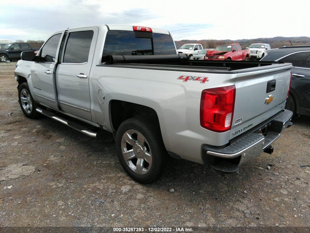 2017 CHEVROLET SILVERADO 1500 LTZ VIN: 3GCUKSEC3HG125589