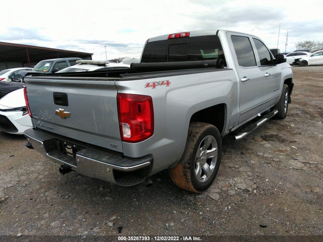 2017 CHEVROLET SILVERADO 1500 LTZ VIN: 3GCUKSEC3HG125589