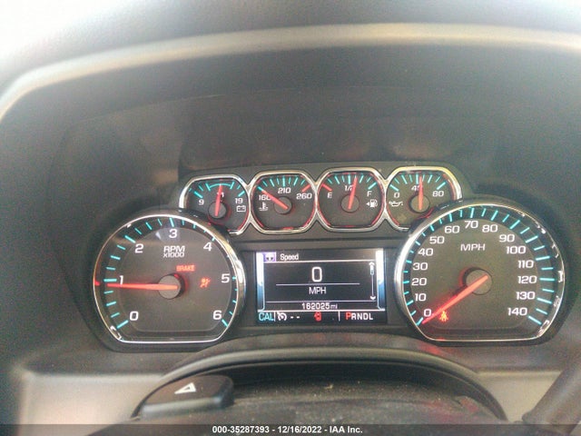 2017 CHEVROLET SILVERADO 1500 LTZ VIN: 3GCUKSEC3HG125589