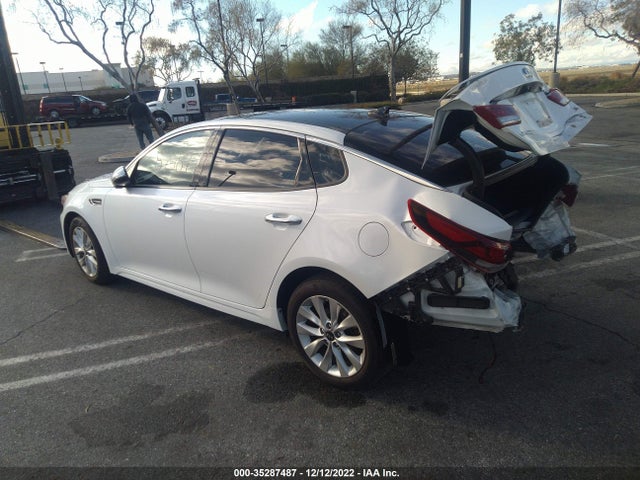 2018 KIA OPTIMA S VIN: 5XXGT4L35JG209267
