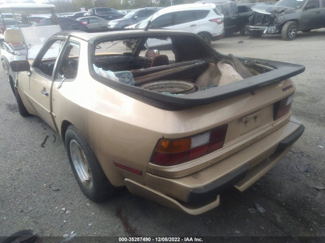 1983 PORSCHE 944 VIN: WP0AA0945DN456771