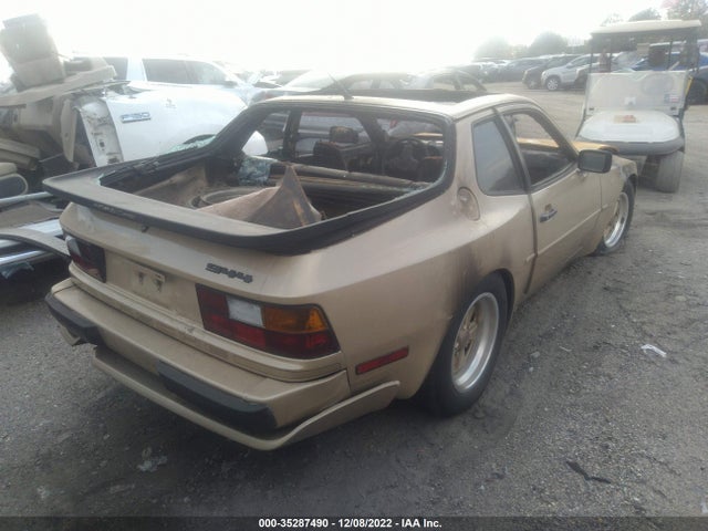 1983 PORSCHE 944 VIN: WP0AA0945DN456771