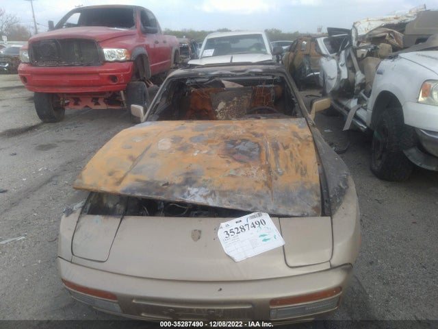 1983 PORSCHE 944 VIN: WP0AA0945DN456771