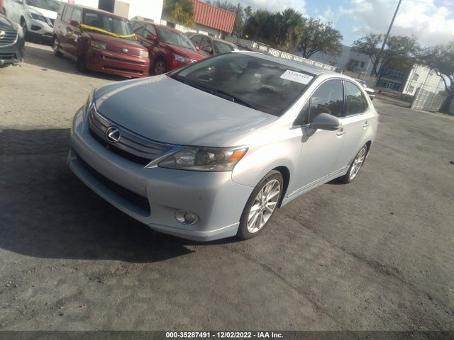 Lexus HS 250H 2010 JTHBB1BA1A2028182 Image 2
