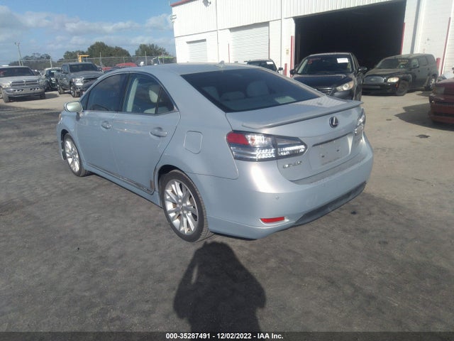 Lexus HS 250H 2010 JTHBB1BA1A2028182 Image 3