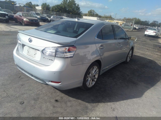 Lexus HS 250H 2010 JTHBB1BA1A2028182 Image 4