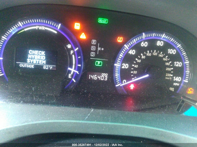 Lexus HS 250H 2010 JTHBB1BA1A2028182 Image 7