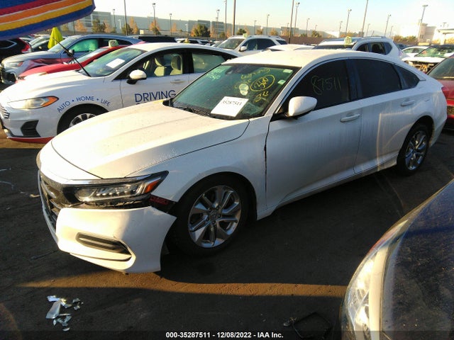 2019 HONDA ACCORD SEDAN LX 1.5T VIN: 1HGCV1F14KA058213