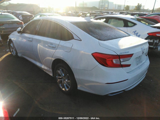 2019 HONDA ACCORD SEDAN LX 1.5T VIN: 1HGCV1F14KA058213
