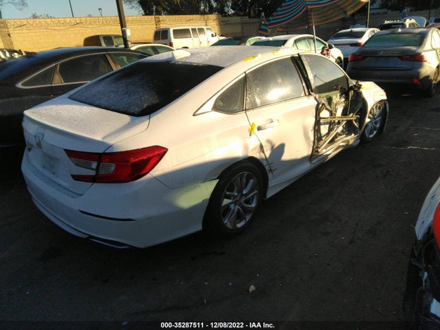 2019 HONDA ACCORD SEDAN LX 1.5T VIN: 1HGCV1F14KA058213