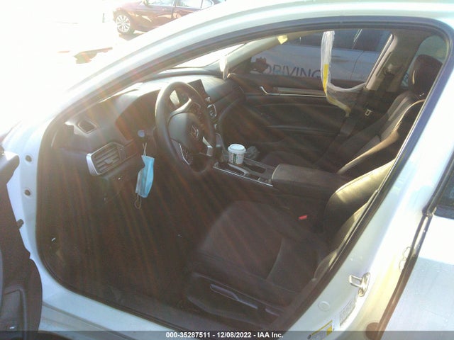 2019 HONDA ACCORD SEDAN LX 1.5T VIN: 1HGCV1F14KA058213