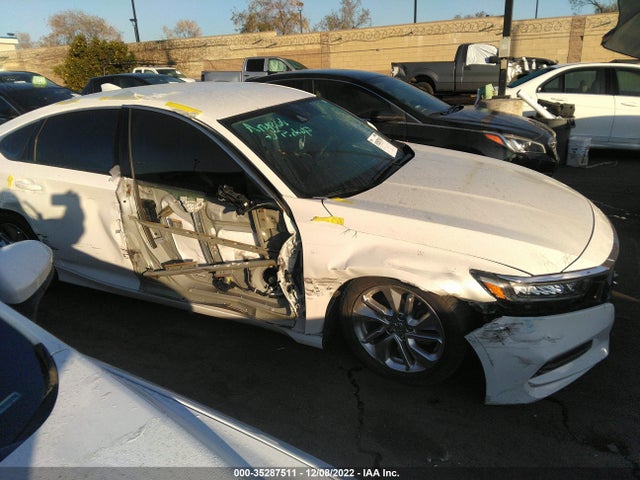 2019 HONDA ACCORD SEDAN LX 1.5T VIN: 1HGCV1F14KA058213