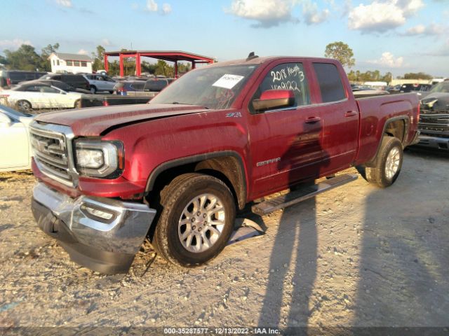 1GTV2MEC7JZ229122 GMC Sierra 1500 Sle