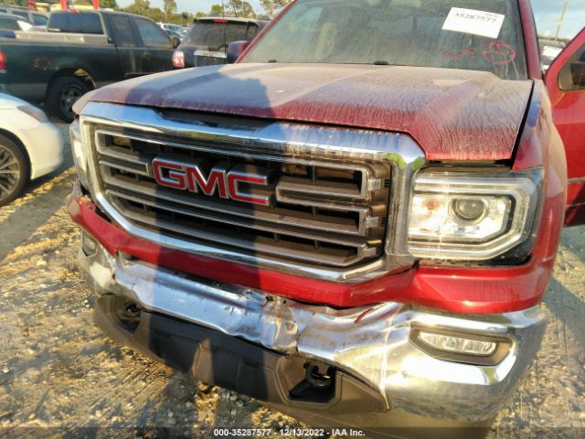 1GTV2MEC7JZ229122 GMC Sierra 1500 Sle