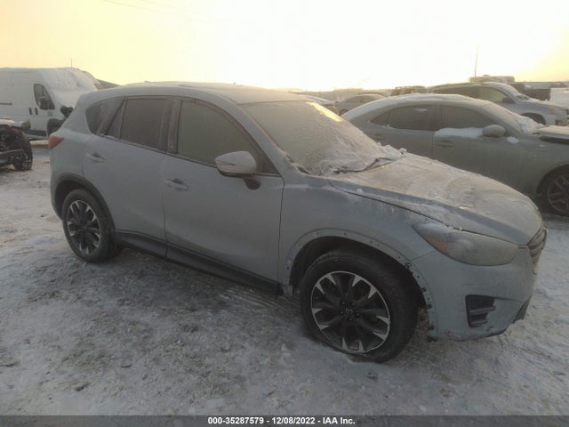2016 Mazda CX-5, VIN: JM3KE4DY7G0726599