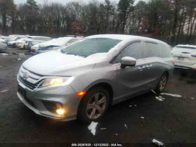 Honda Odyssey Ex-l 2020 5FNRL6H77LB055666 Image 2