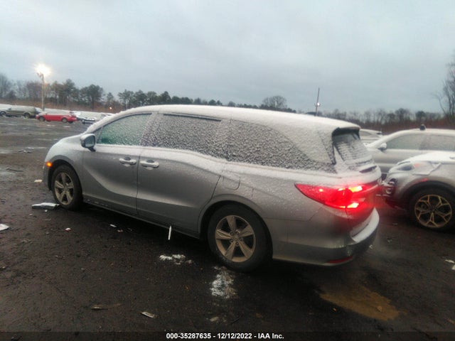 Honda Odyssey Ex-l 2020 5FNRL6H77LB055666 Image 3