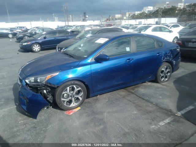 3KPF24AD0ME268766 KIA Forte Lxs