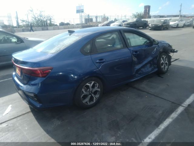 3KPF24AD0ME268766 KIA Forte Lxs