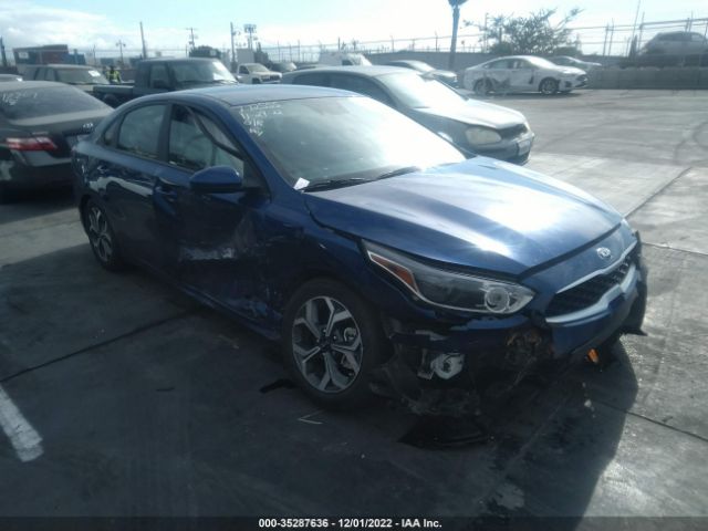 3KPF24AD0ME268766 KIA Forte Lxs