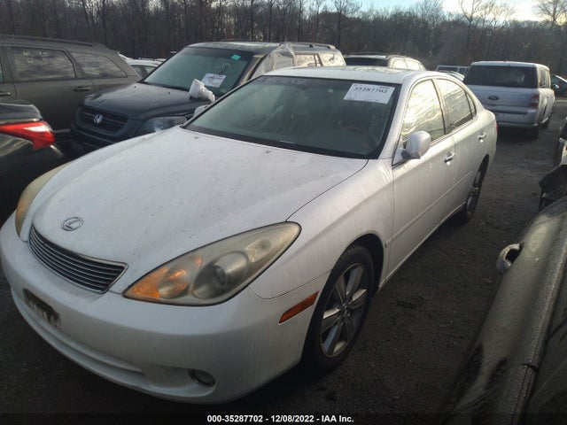 2005 LEXUS ES 330 VIN: JTHBA30G755131536