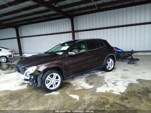 2016 MERCEDES-BENZ GLA GLA 250 VIN: WDCTG4GB1GJ204635
