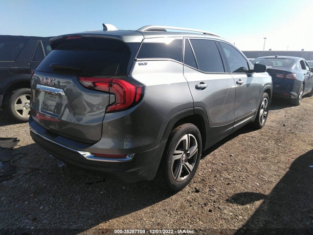 GMC Terrain Slt 2018 3GKALPEV1JL299452 Image 4