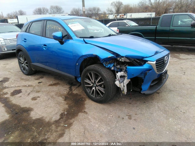 2017 Mazda CX-3, VIN: JM1DKDC77H0150579