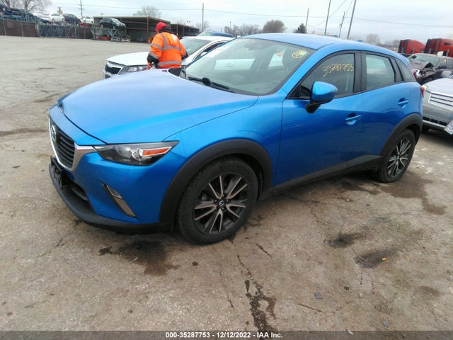 2017 Mazda CX-3, VIN: JM1DKDC77H0150579