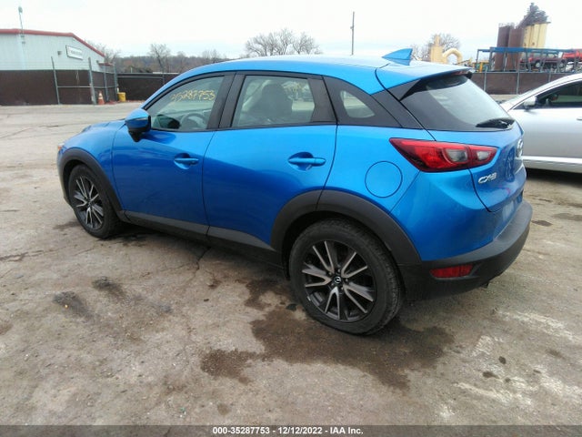 2017 Mazda CX-3, VIN: JM1DKDC77H0150579