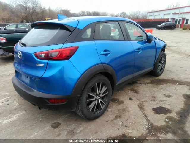 2017 Mazda CX-3, VIN: JM1DKDC77H0150579