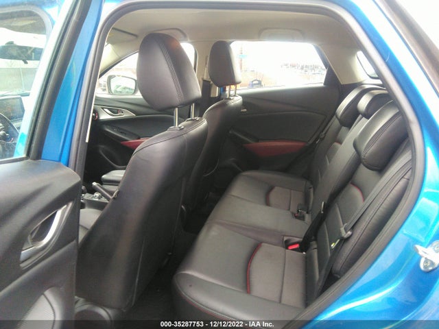 2017 Mazda CX-3, VIN: JM1DKDC77H0150579