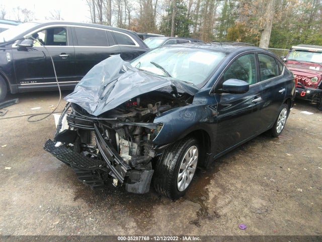 2017 NISSAN SENTRA SV VIN: 3N1AB7AP1HY312819