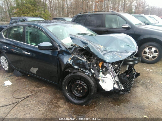 2017 NISSAN SENTRA SV VIN: 3N1AB7AP1HY312819