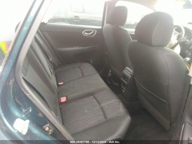 2017 NISSAN SENTRA SV VIN: 3N1AB7AP1HY312819