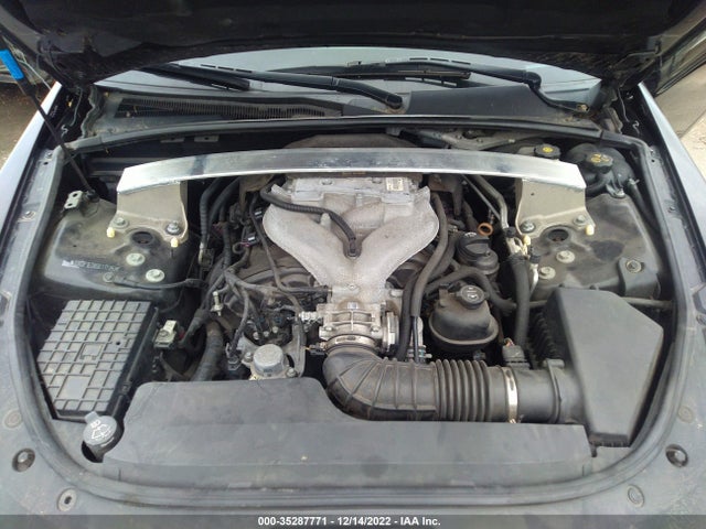 1G6DP1ED8B0117393 Cadillac Cts Coupe Premium