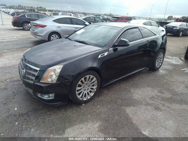 1G6DP1ED8B0117393 Cadillac Cts Coupe Premium