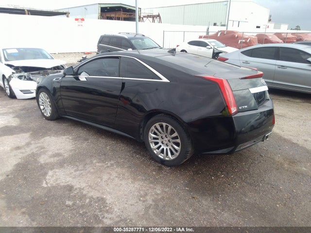 1G6DP1ED8B0117393 Cadillac Cts Coupe Premium