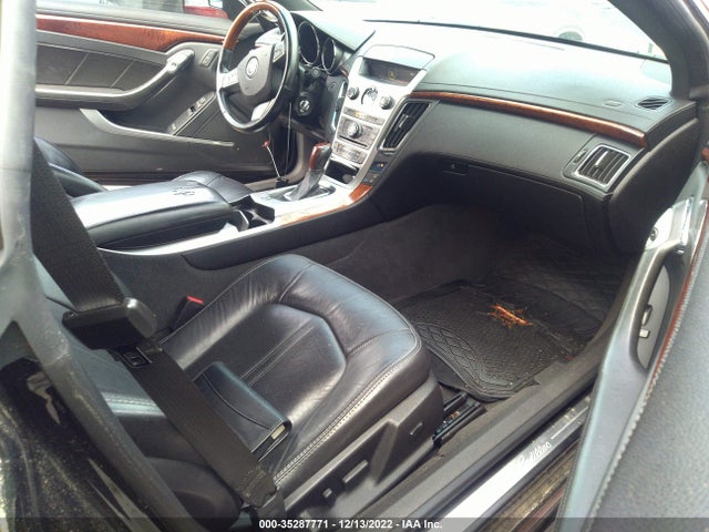 1G6DP1ED8B0117393 Cadillac Cts Coupe Premium
