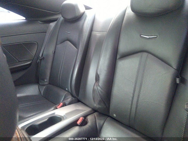 1G6DP1ED8B0117393 Cadillac Cts Coupe Premium