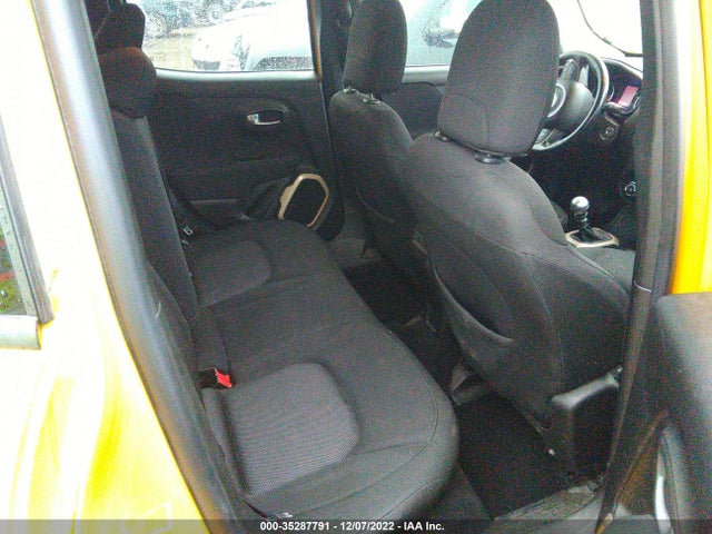 2016 JEEP RENEGADE LATITUDE VIN: ZACCJABW5GPD17925