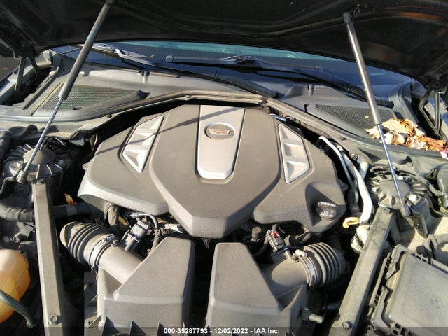 2018 Cadillac CT6, VIN: 1G6KP5R60JU133394